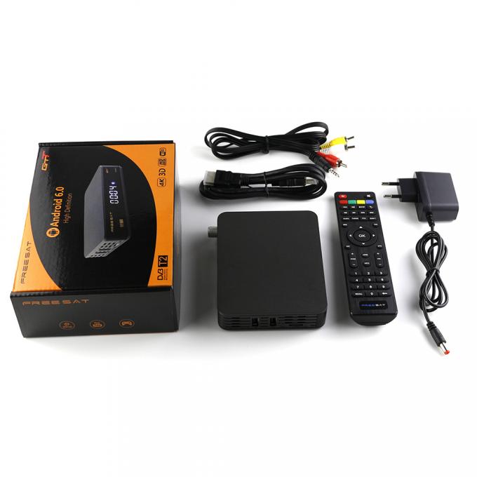 Android 6.0 Starhub Cable TV Box With Subscription Built In Wifi High