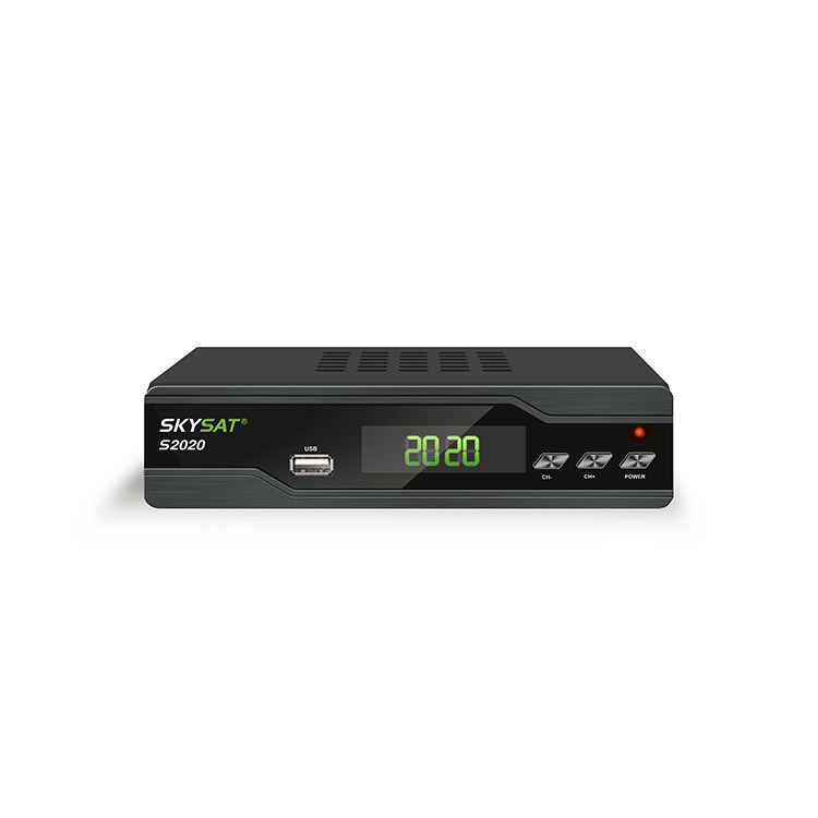s2020 twin tuner h 265 satellite receiver box wifi support 4k iptv android m3u