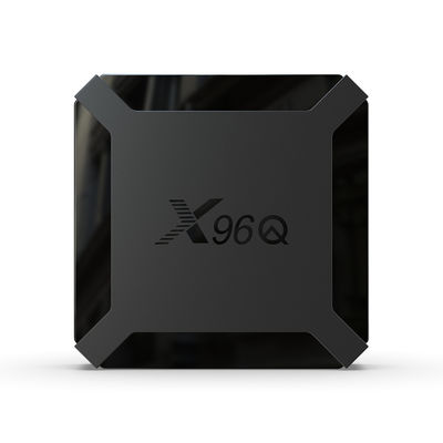 Allwinner H313 X96Q Smart TV Box Support 4K 8K Android 10.0 Internet Tv Box