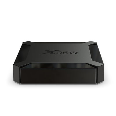 Allwinner H313 X96Q Smart TV Box Support 4K 8K Android 10.0 Internet Tv Box