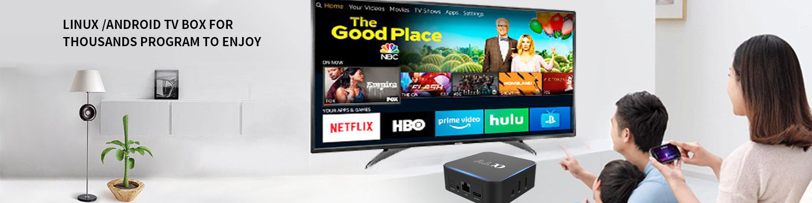China best OTT Android TV Box on sales