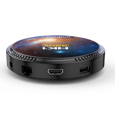 quality  HK1 RBOX W2T IPTV Set Up Box 2G 4G RAM 16G 32G 64G ROM Android TV Box factory