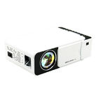 110ANSI T5 Led Projector 25*17*8cm Led Hd Multimedia Projector