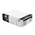 Glass Lens 800*480 T5 LED Projector Multilayer Coated