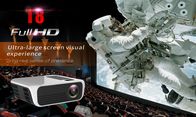 Android Led Multimedia Projector 1080p Full HD Mini LED Projector T8
