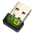 802.11 A USB Wireless Dongle Free Driver 150mbps Wireless Usb Adapter