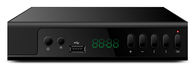 MPEG2 ATSC Over The Air Digital Tv Converter Ota Flat Antenna Amplifier