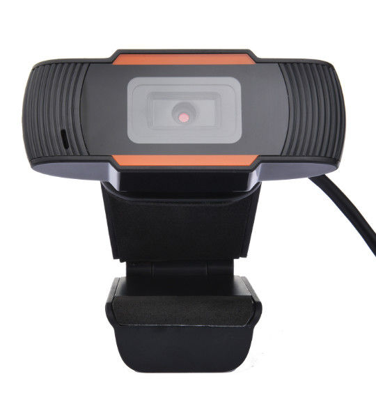 1MP 25 FPS 720P Usb Fixed Focus Webcam With Microphone