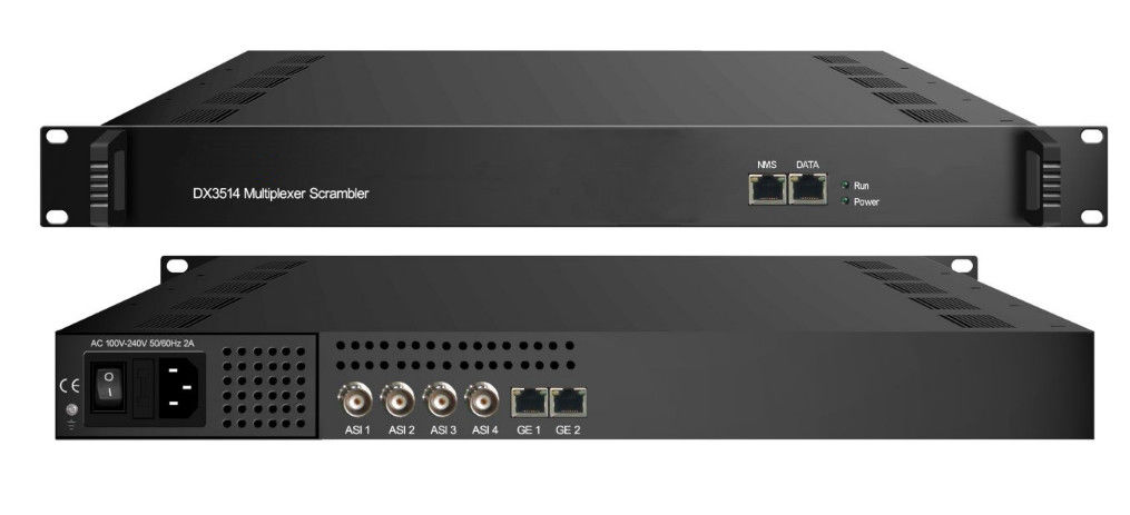 KINGTECH DVB Modulator Dx3514 Multiplexer Scrambler