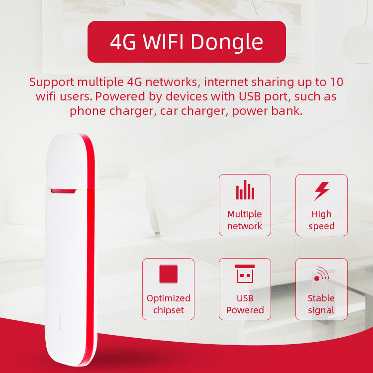 4G LTE 3G CPE WiFi Router USB 2.0 Wifi Hotspot Usb Dongle Wireless Modem