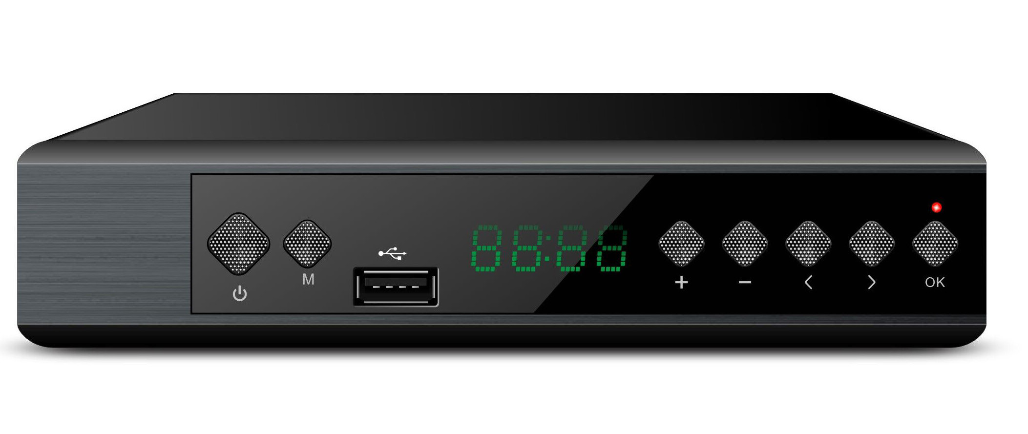 Rafael R836 RCA ATSC Converter Box Digital Television Converter Box