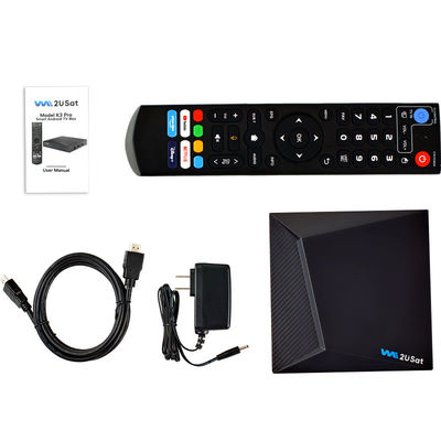 WE2U Sat K3 Pro IPTV Box Android Enjoy Sports OEM With No Monthly Fee