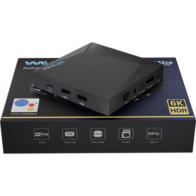 Custom Android IPTV Box 4K HD 2.4G/5G WIFI BT5.0 2G Ram 8G We2u K3 Pro