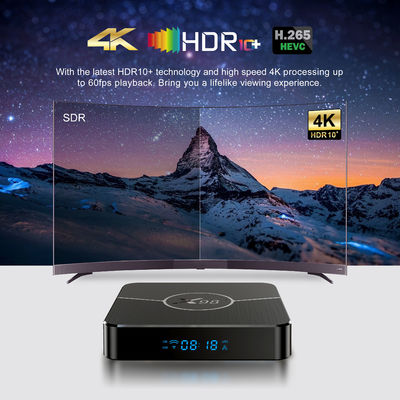 X98 Plus IPTV Set Top Box 4K Android 11 WiFi 2GB 16GB S905w2