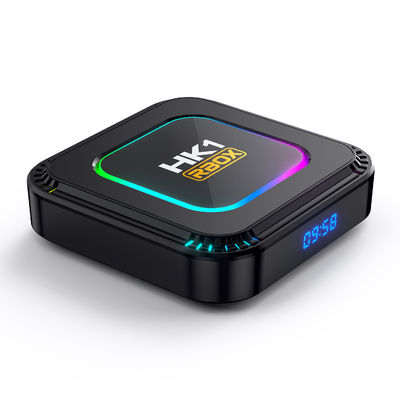 8K WiFi DIY IPTV Box Android 13.0 TV Box With Colorful LED Lights