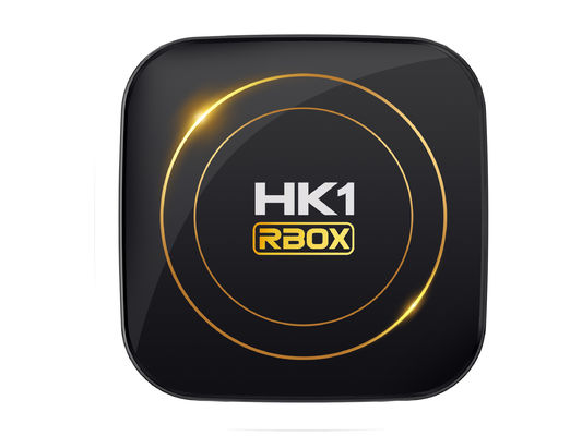 HK1 RBOX H8S Live IPTV Box 4G 64G Smart TV BOX Octa Core Custom