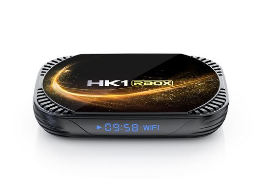 Quad Core Hindi IPTV Box 4GB 64GB OEM WiFi Smart TV Box Android 11.0