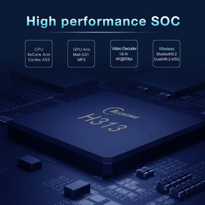 Allwinner H313 5G Wifi North American IPTV TV Box TX10 Pro PK Q1 Q5 G7 Mini