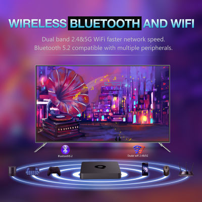 Allwinner H313 5G Wifi North American IPTV TV Box TX10 Pro PK Q1 Q5 G7 Mini