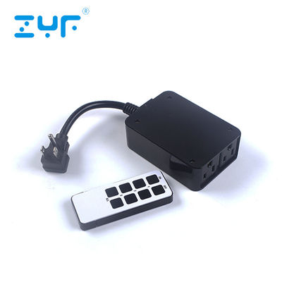 Wireless Remote Control Outlet On S Quality Weatherproof Wireless Outdoor Remote Control Outlet 150ft Range Manual On Off